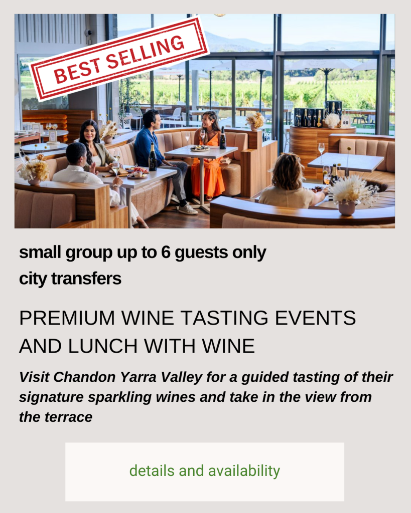 Yarra Valley Wine Tour