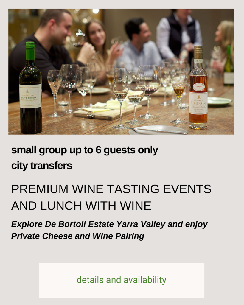Yarra Valley Tour